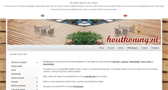 Desktop Screenshot of houtkoning.nl